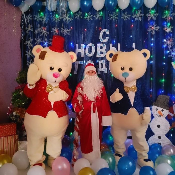 Аниматор  Ayiq Ммшка