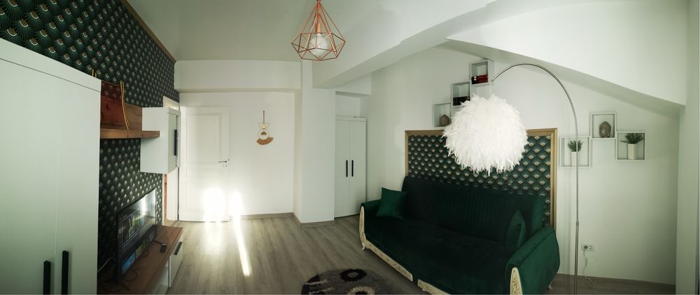 Apartament 2 camere , Panoramic Residence, Valea Adanca, 50 mp