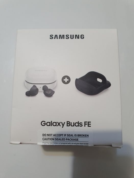 Samsung Galaxy Buds FE + Husa Noi Sigilate
