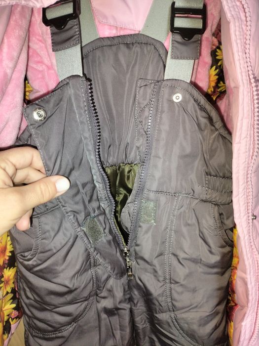 Зимний комбенизон с курткой