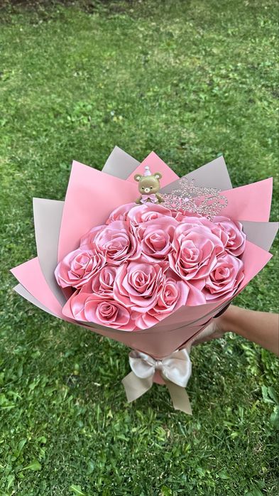 Вечни цветя ръчна изработка