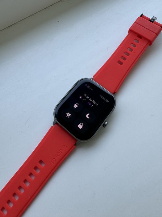 Amazfit gts ideal holatda