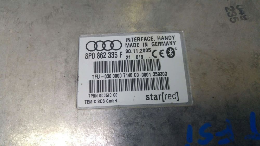Modul bluetooth audi a4 b7 8e 8p0862335f
