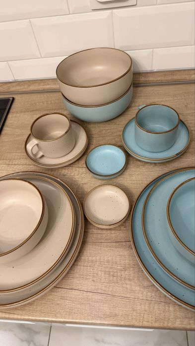 Скандинавская набор посуды