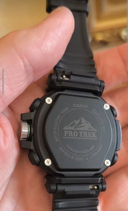 Casio ProTrek PRG601-1. Новые.