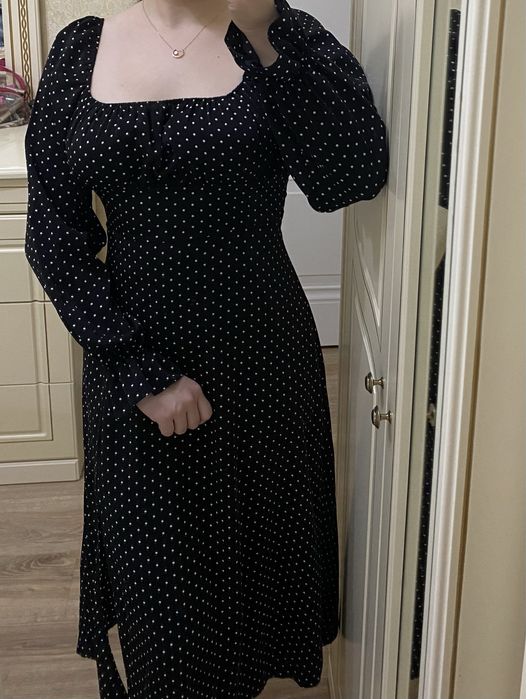 Летнее женское платье