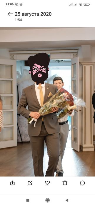 Костюм 56 размер