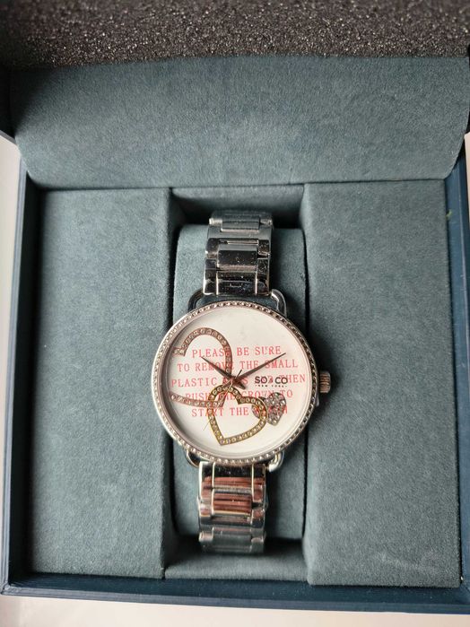 Ceas dama SO&CO New York Madison nou