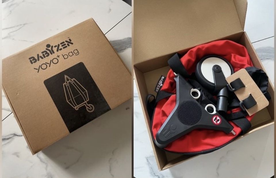 Коляска yoyo yo-yo