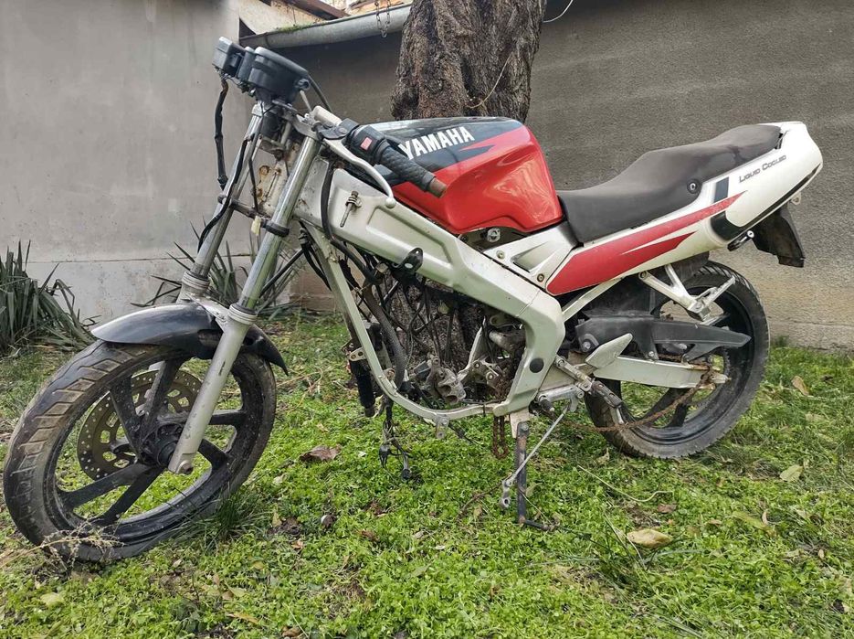 Рама от мотор Yamaha 125 кубика