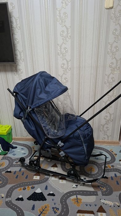 Санки коляска Nika