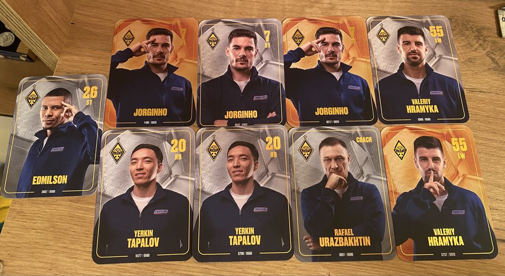 Кайрат карточки.