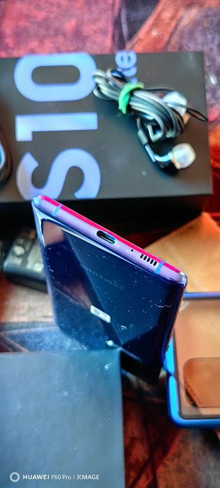 SAMSUNG Galaxy S10 Lite-Топ!6.7"Dinamic Amoled  120Hz.display.Подаръци