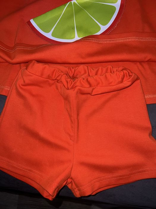 Костюм Апельсинка на девочку 5-6 лет