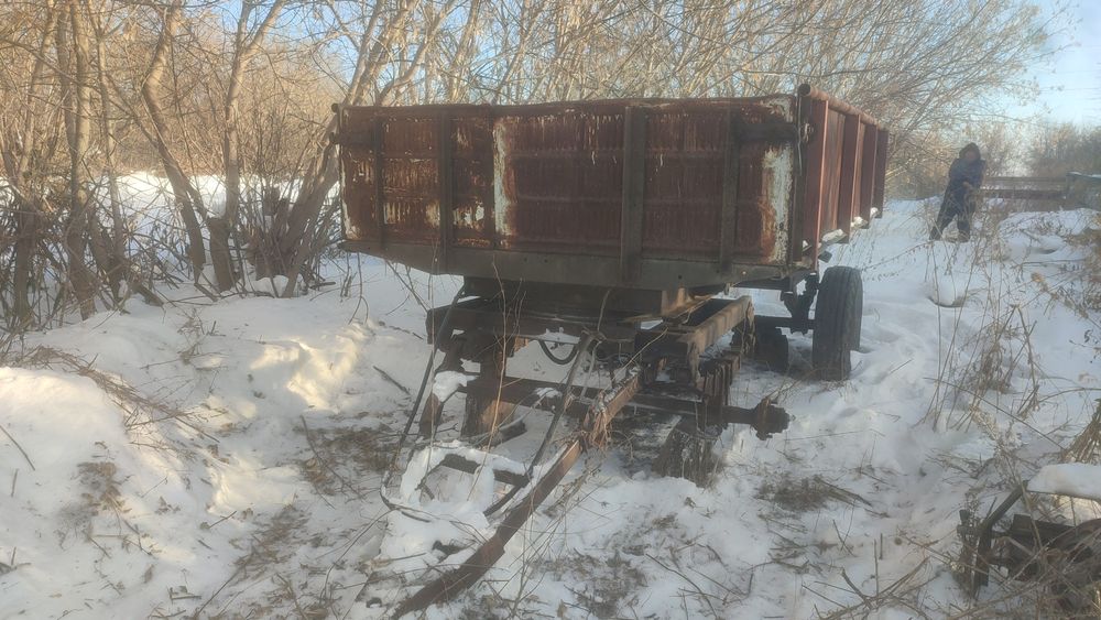 Продамтелеги 2птс-4, сеялки, бороны