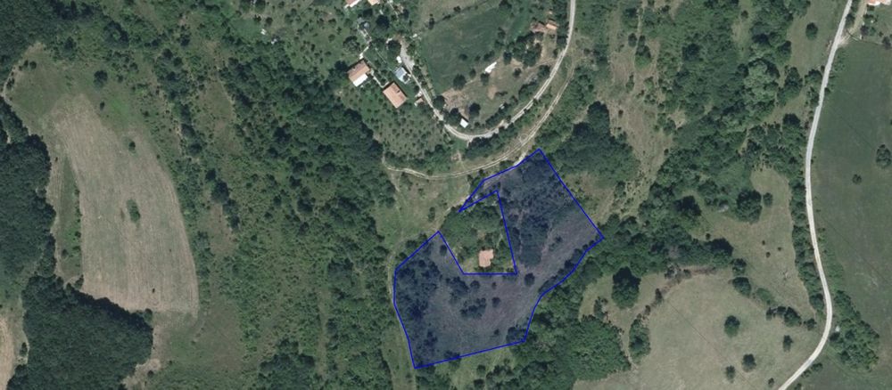 Продава се Парцел в с. Косача, Област Перник - 8800 кв.м за 2 €/кв.м - Снимка #3