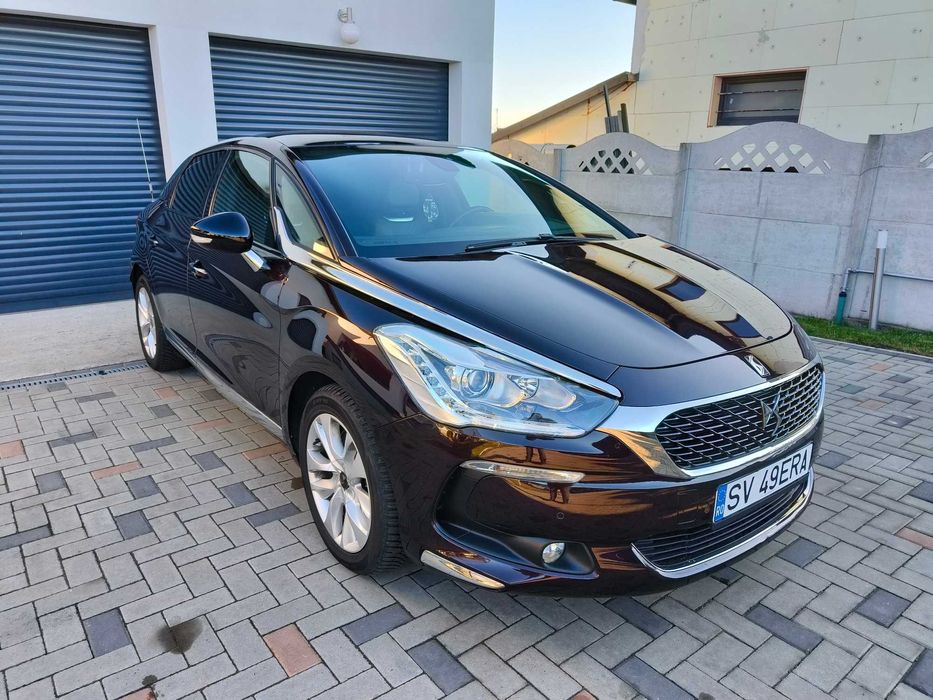 Vand/Schimb Citroen DS 5 2.0 Diesel 2018 Euro 6 Proprietar