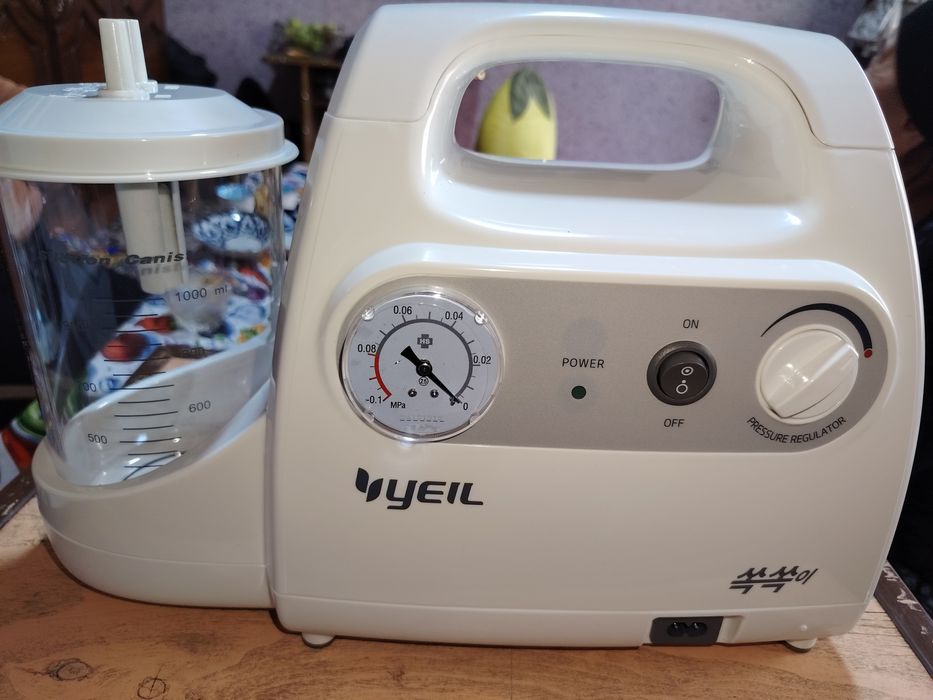 Медицинский отсос для слизи, новый, Корея