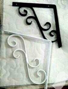 Конзоли  рафтодържачи стойки и ъглирафтове и етажерки от ковано желязо