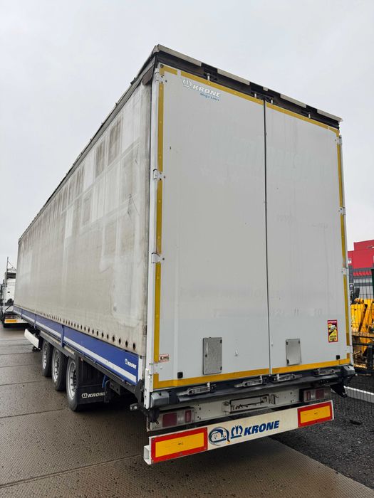 Полуприцеп Krone SDP 27 MEGA 2016 г.