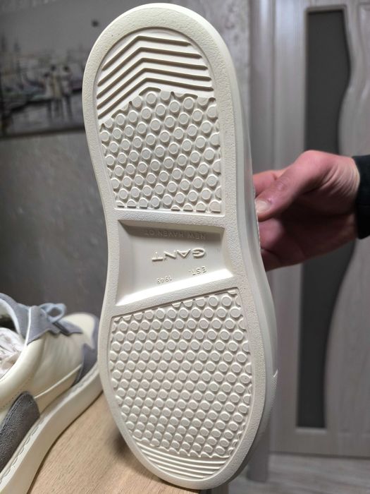 Кожени кецове Gant