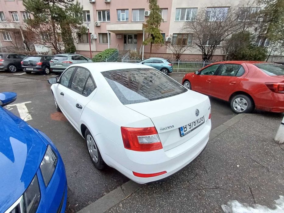 M1 Skoda Octavia 2013