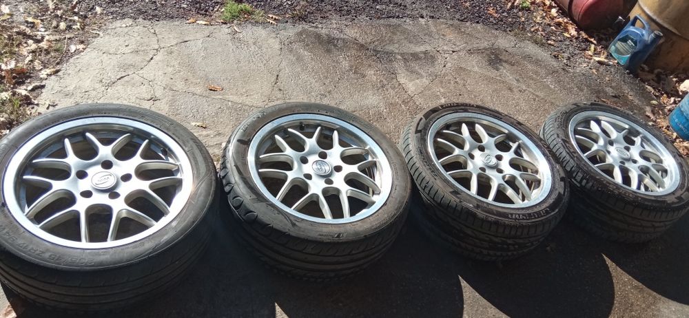 Джанти 5х120 с летни гуми