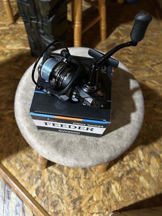 Чисто нова спининг макара FL QUICK RIDER Sw 2000