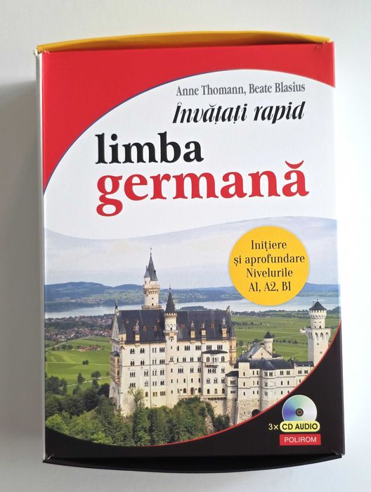 Învățați rapid limba germană - Polirom,  Anne Thomann, Beate Blasius