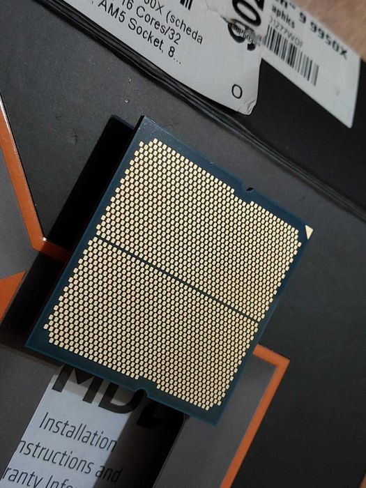 AMD Ryzen 9 9950X, 16-ядрен, АМ5  (НОВ)