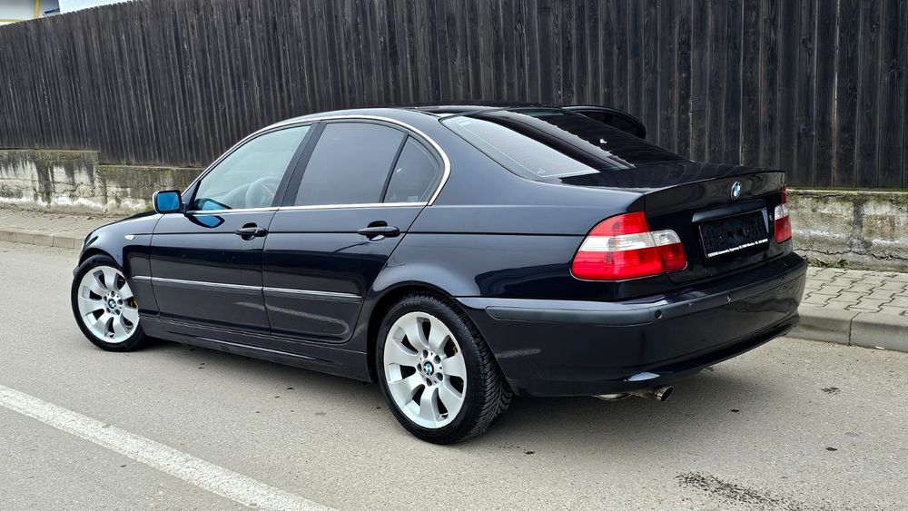 Bmw 320d* Individual - Special Edition* DVD Navi Tv Piele Pilot Trapa