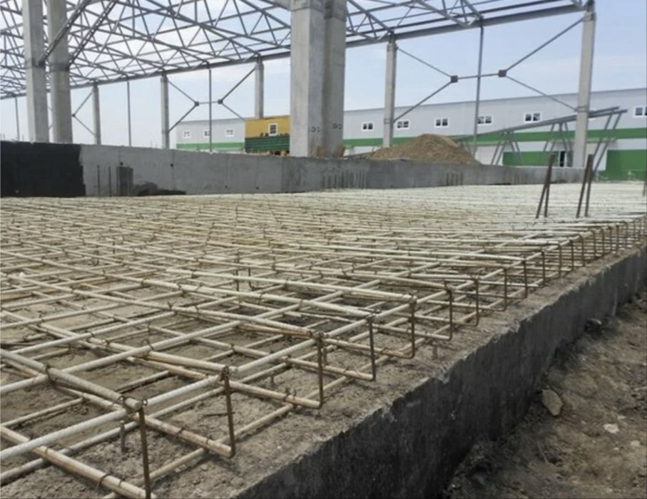 Монолит Фундамент