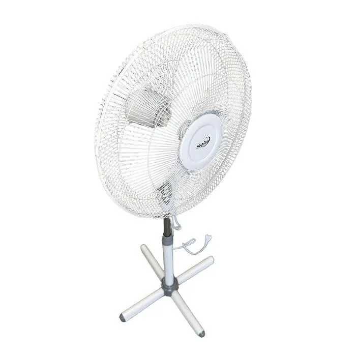 Комплект 2 градински стоящи вентилатора 16" 40 см 45W за двор и тераса