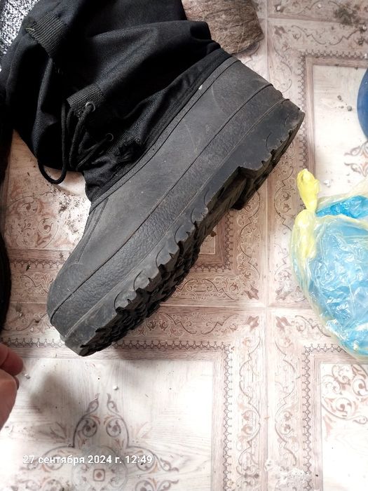 Продам сапоги зимние