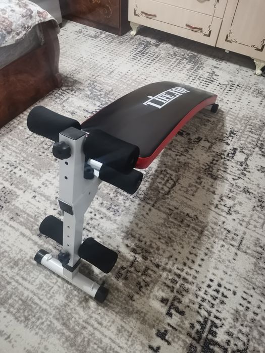 Срочно продаётся скамья для пресса 100% качество