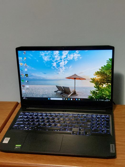 Laptop Lenovo Gaming Ryzen 5 5600H 3,3Ghz up to 4,2Ghz, 16GB 512GB, Nvidia GTX 1650 4GB, Windows 11 Office 2024
