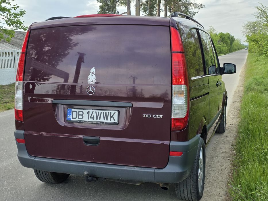 Mercedes vito 2.2 diesel automat 236000km impecabil
