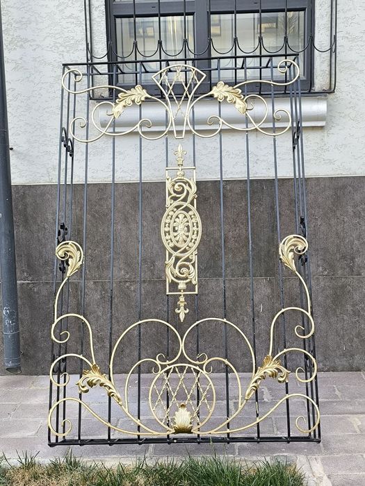 Перила • Решётки • Ограждения под заказ