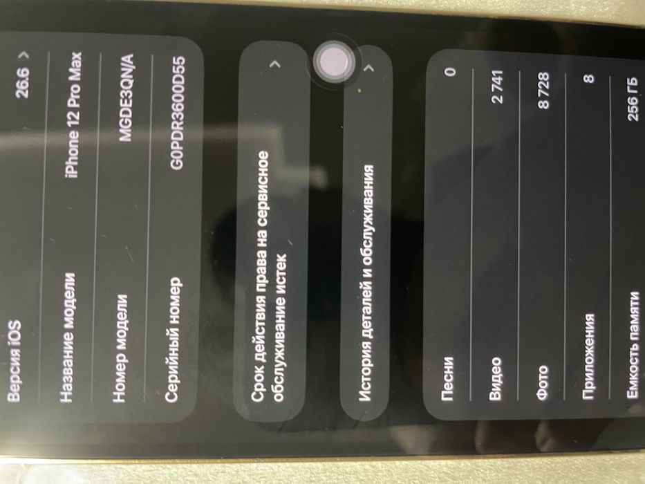 iPhone 12 Pro Max 256 ГБ Gold