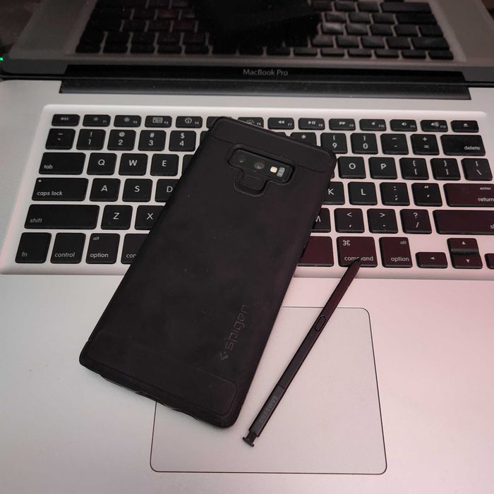 Samsung Galaxy Note 9 _ Pen _ 512GB _ card microSD (cu mufa Jack casti
