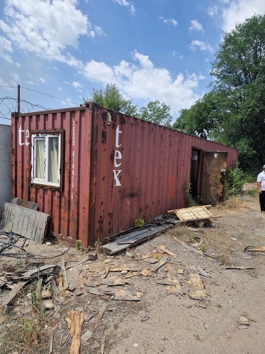 Продам контейнер 40 т