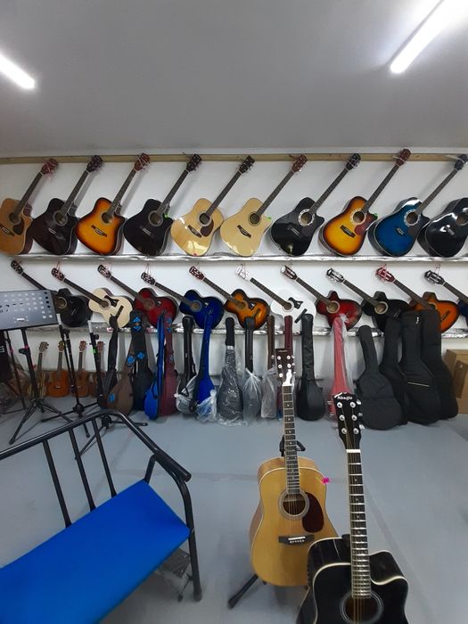 Гитары есть всегда