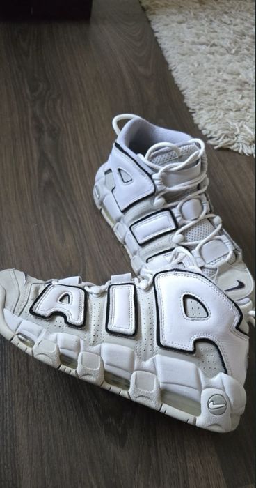 Nike uptempo low