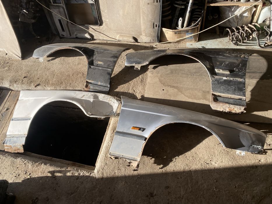 Крылья передние задние е34 бмв