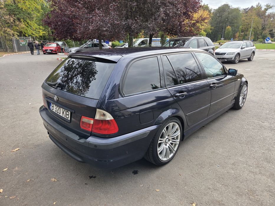 BMW E46 Touring M Packet