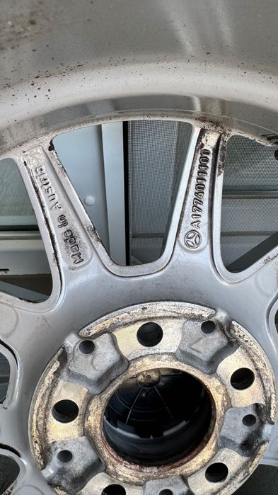 Jante originale Mercedes A-Class 16” cu senzori presiune