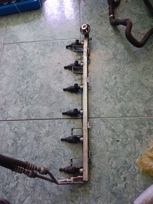 бмв е46 двигател М52 6 цилиндров