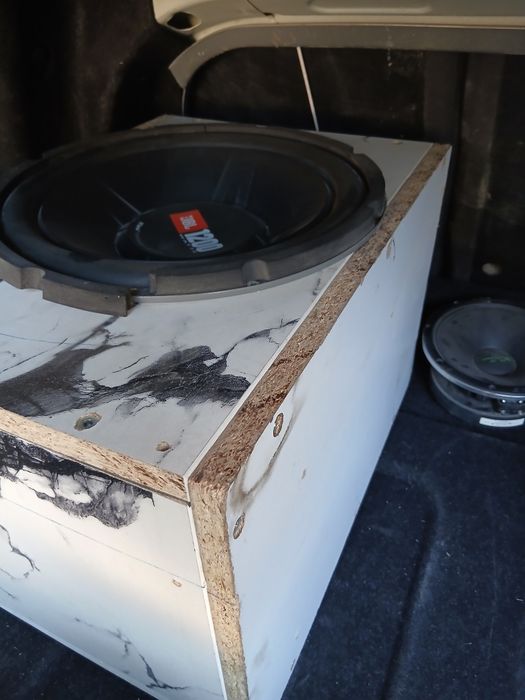 kenwod  jbl smbufer