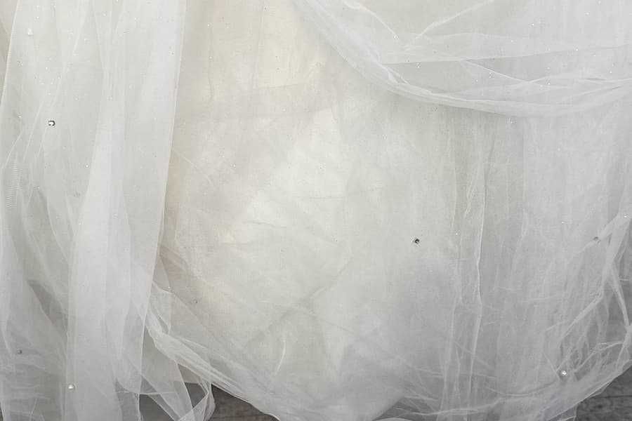 Rochie de mireasa -stil printesa