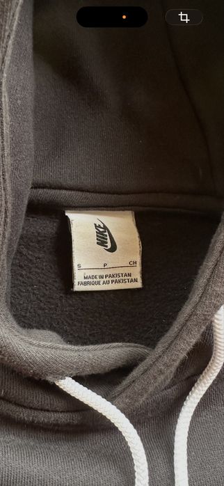 Оригинален мъжко Nike solo swoosh Худи